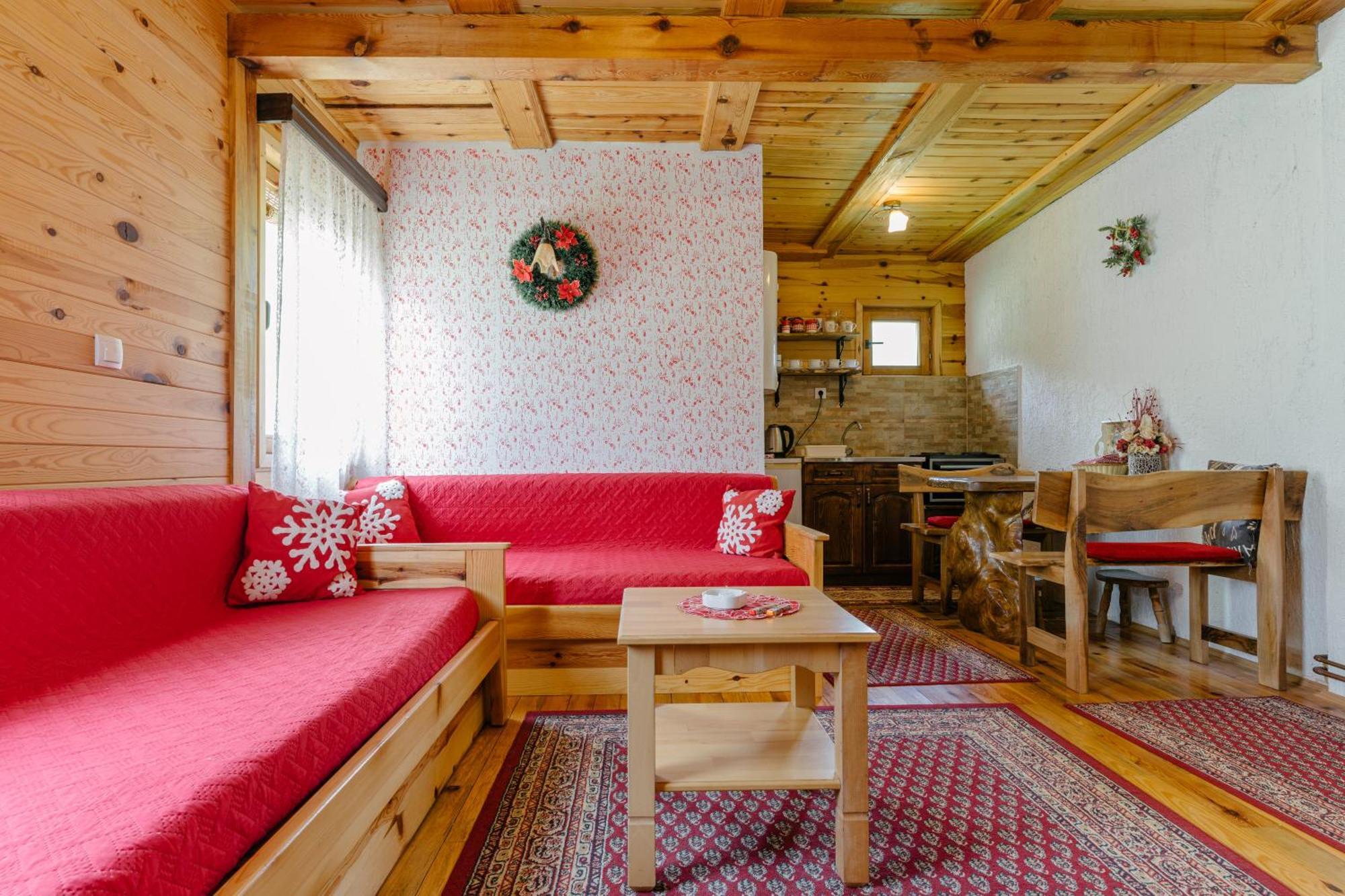 Ferienwohnung Konaci Zaovljanska Jezera Zaovine Exterior foto