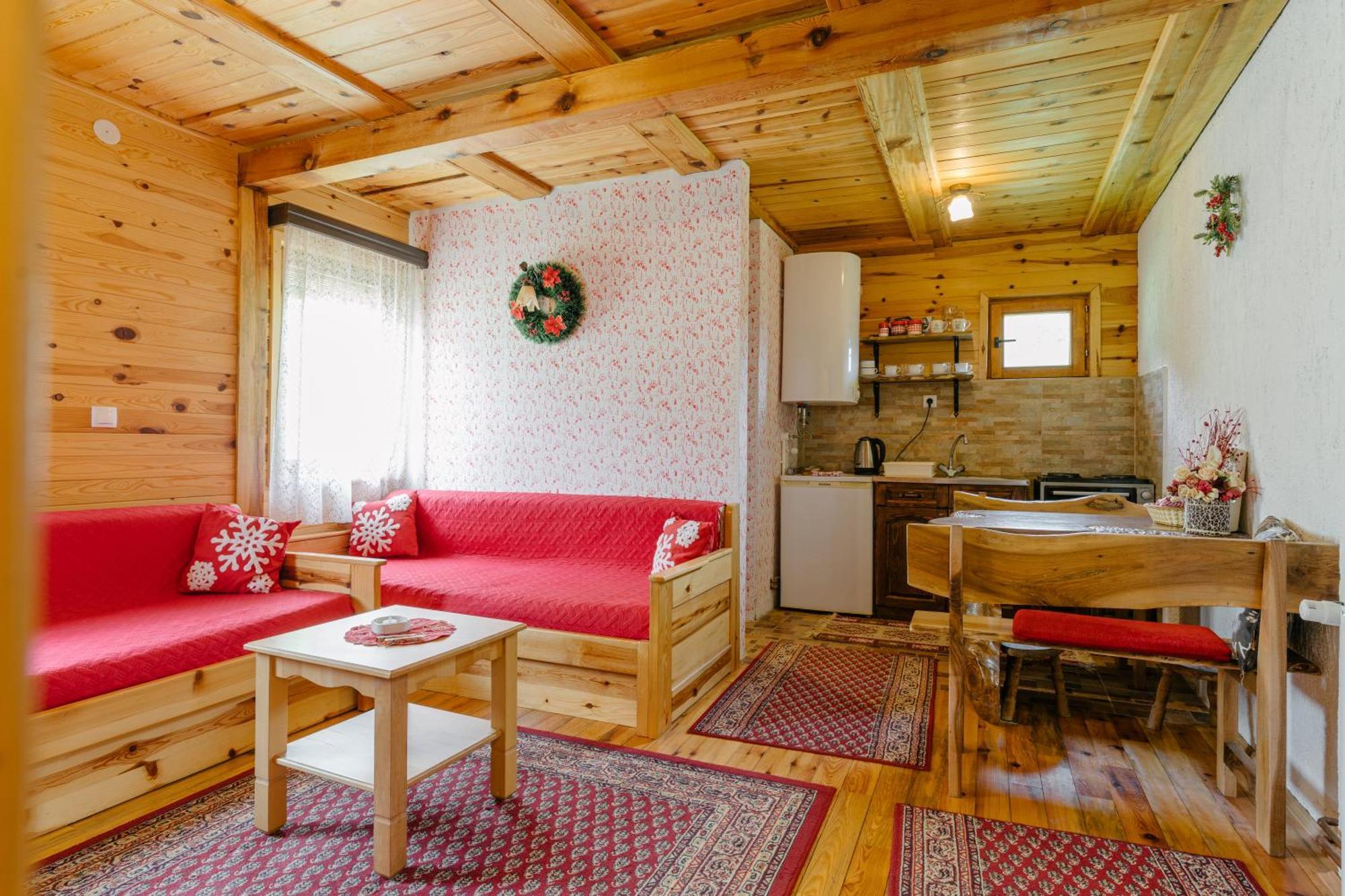Ferienwohnung Konaci Zaovljanska Jezera Zaovine Exterior foto