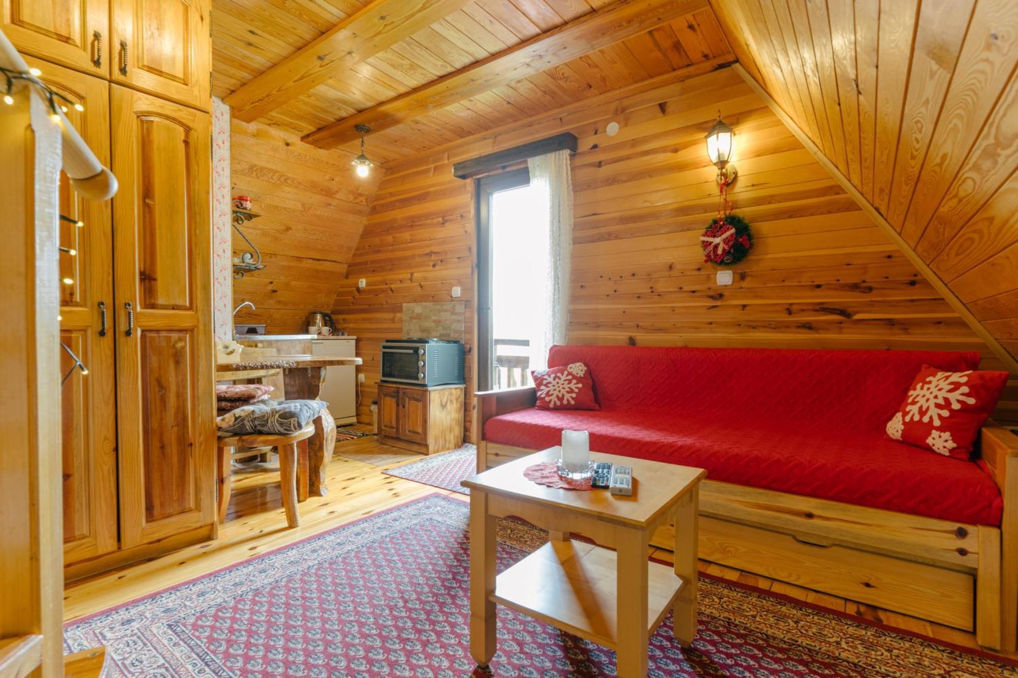Ferienwohnung Konaci Zaovljanska Jezera Zaovine Exterior foto