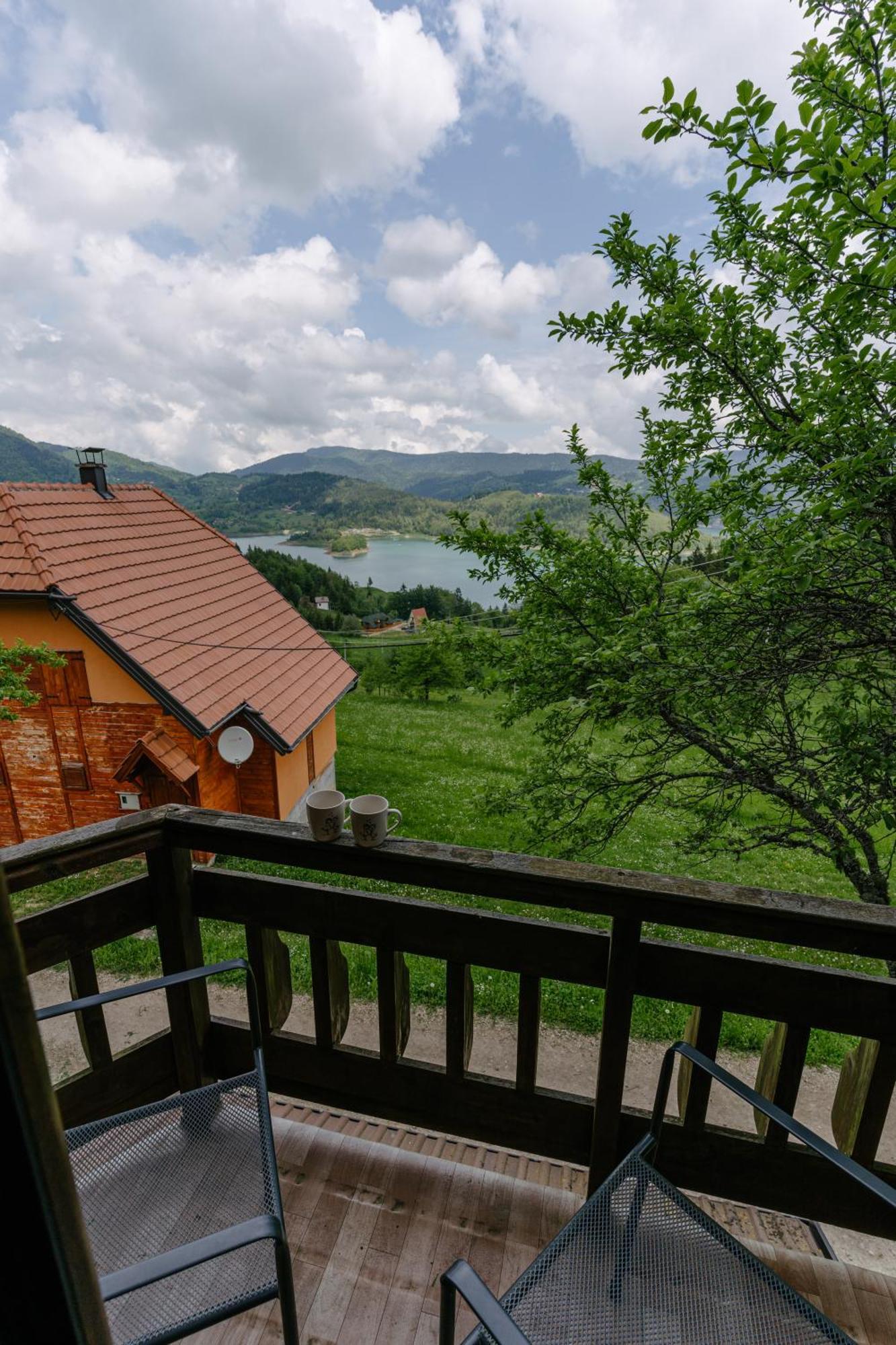 Ferienwohnung Konaci Zaovljanska Jezera Zaovine Exterior foto