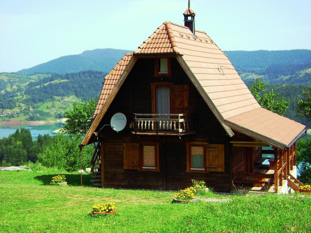 Ferienwohnung Konaci Zaovljanska Jezera Zaovine Exterior foto