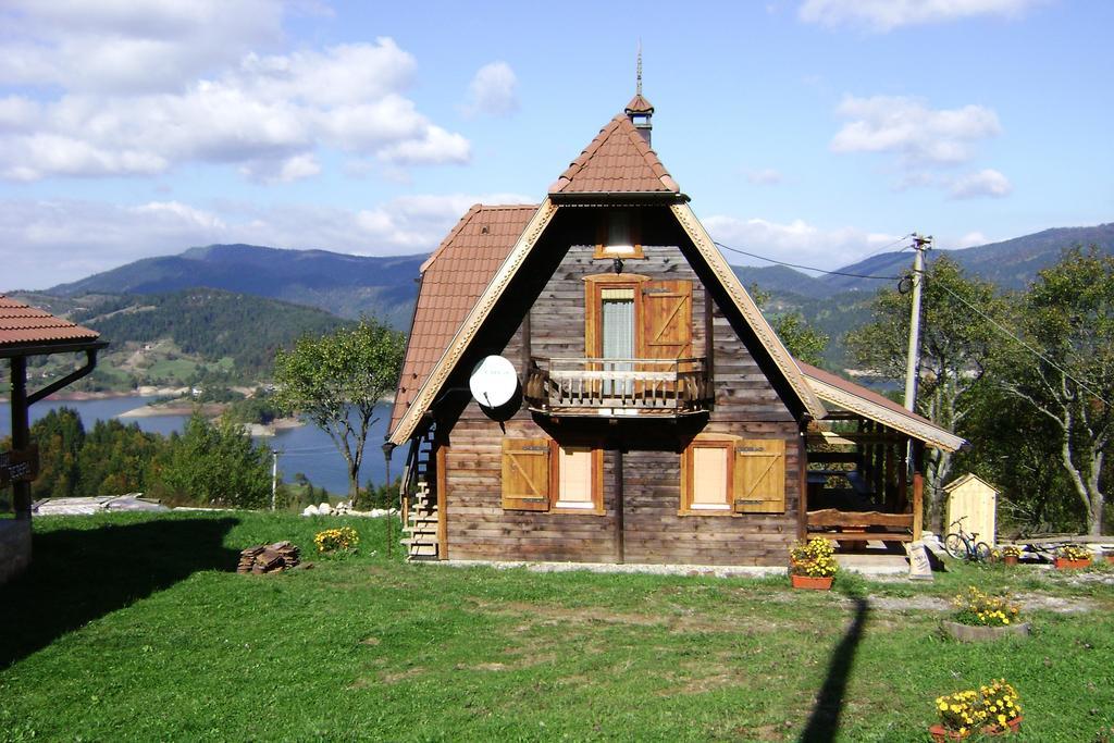 Ferienwohnung Konaci Zaovljanska Jezera Zaovine Exterior foto