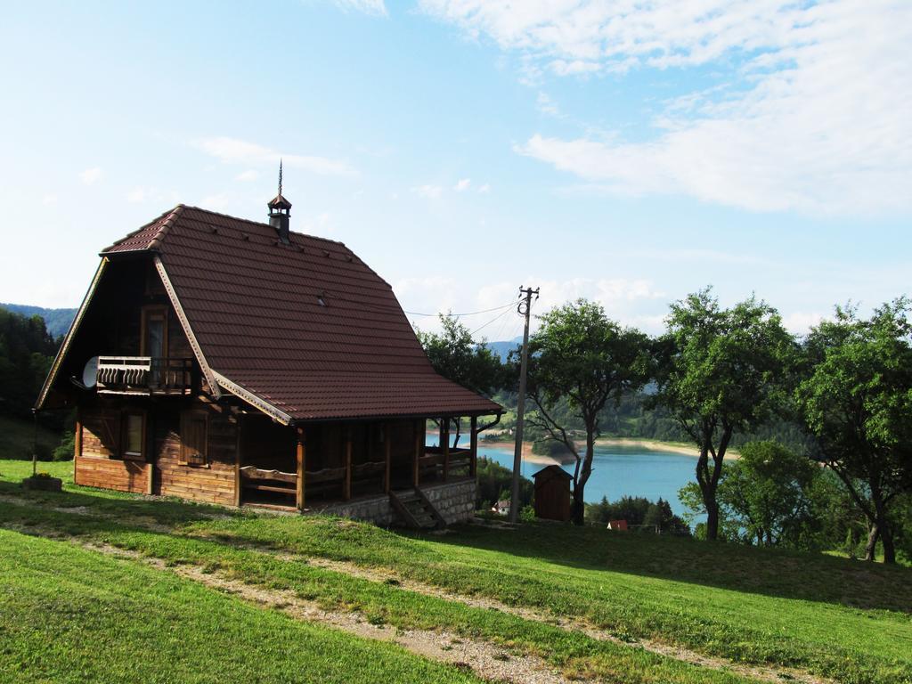 Ferienwohnung Konaci Zaovljanska Jezera Zaovine Exterior foto