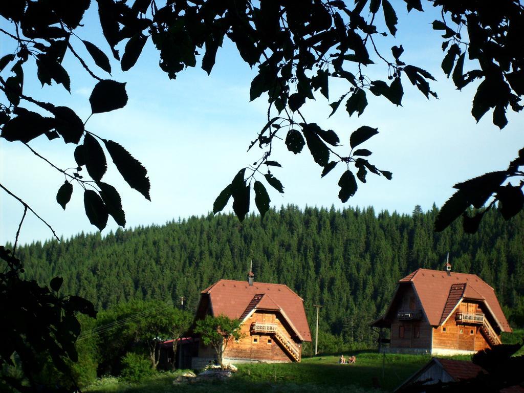 Ferienwohnung Konaci Zaovljanska Jezera Zaovine Exterior foto