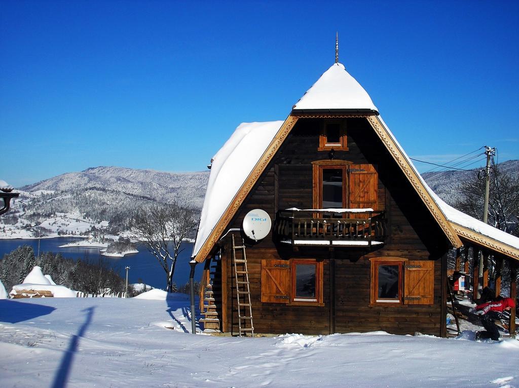 Ferienwohnung Konaci Zaovljanska Jezera Zaovine Exterior foto