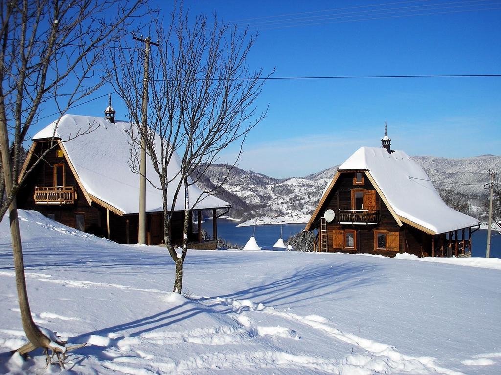 Ferienwohnung Konaci Zaovljanska Jezera Zaovine Exterior foto