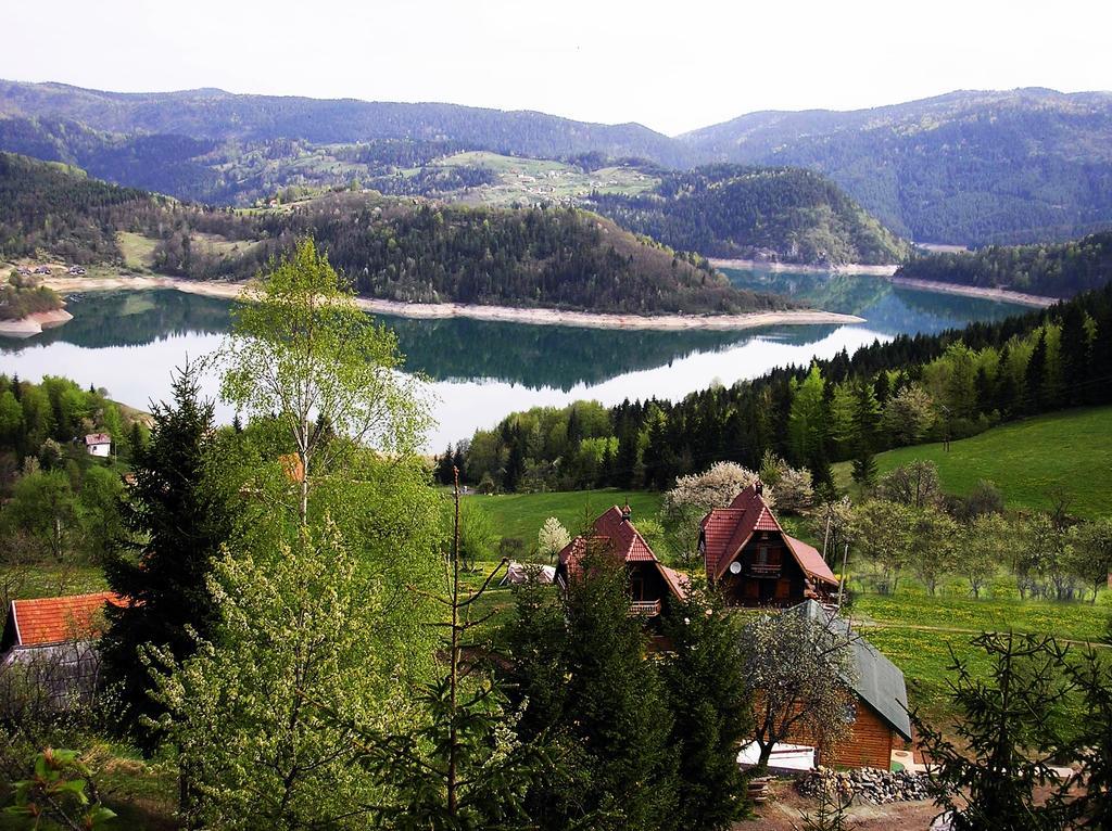Ferienwohnung Konaci Zaovljanska Jezera Zaovine Exterior foto
