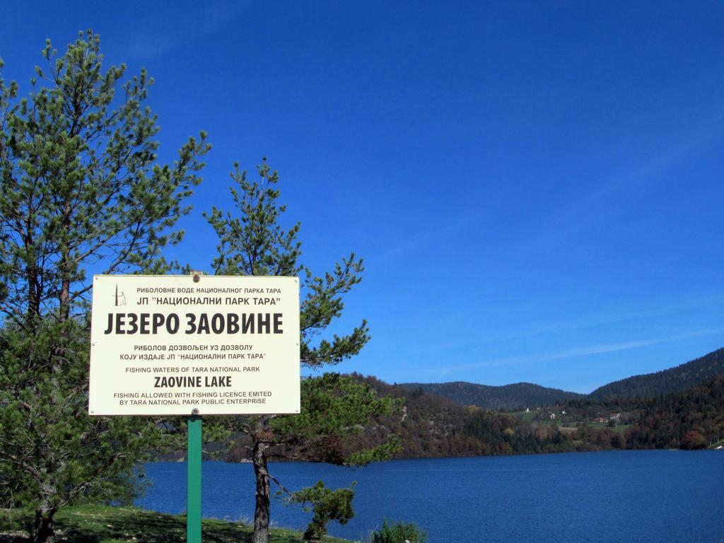 Ferienwohnung Konaci Zaovljanska Jezera Zaovine Exterior foto