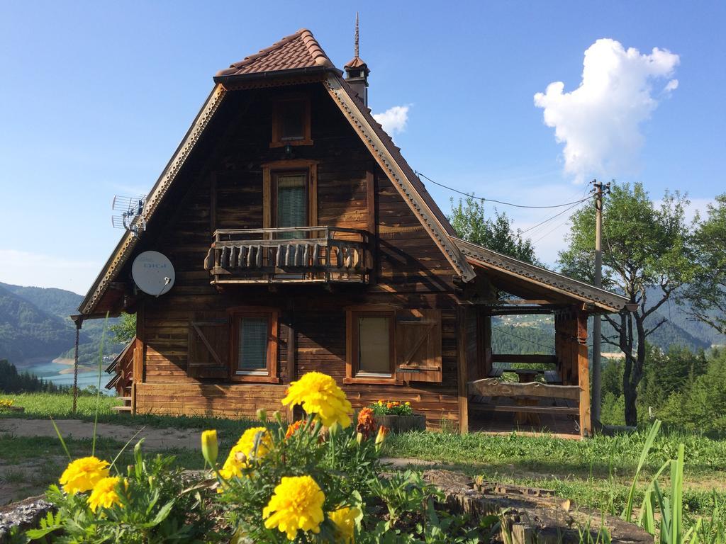 Ferienwohnung Konaci Zaovljanska Jezera Zaovine Exterior foto