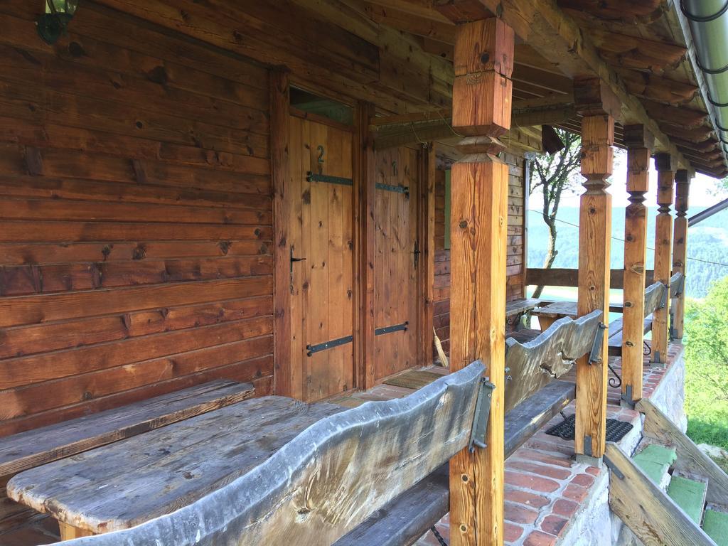 Ferienwohnung Konaci Zaovljanska Jezera Zaovine Exterior foto
