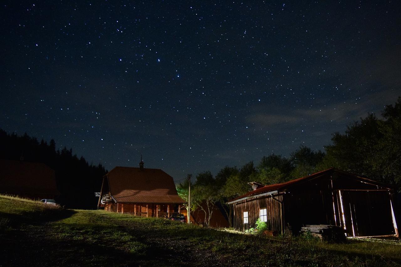 Ferienwohnung Konaci Zaovljanska Jezera Zaovine Exterior foto