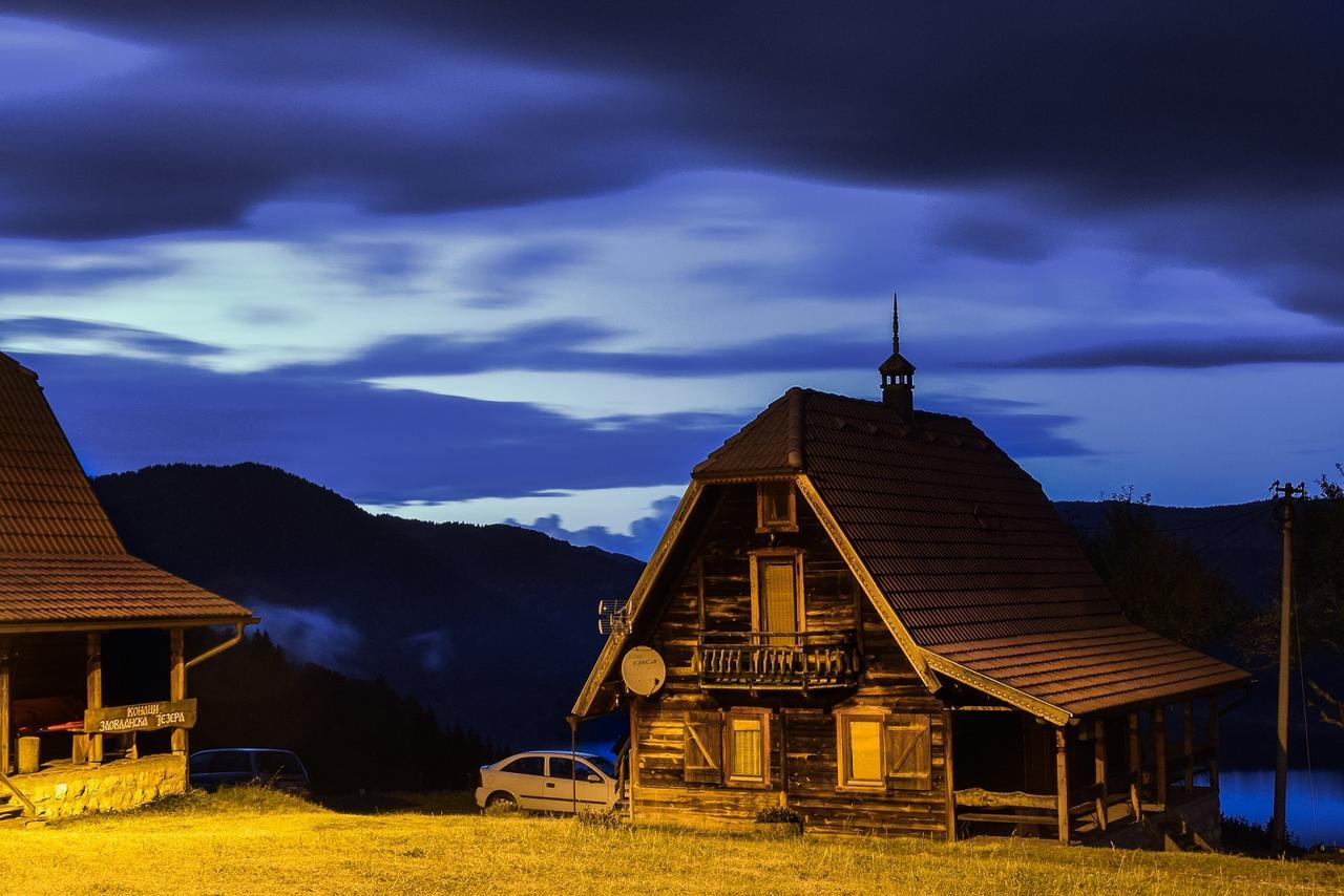 Ferienwohnung Konaci Zaovljanska Jezera Zaovine Exterior foto