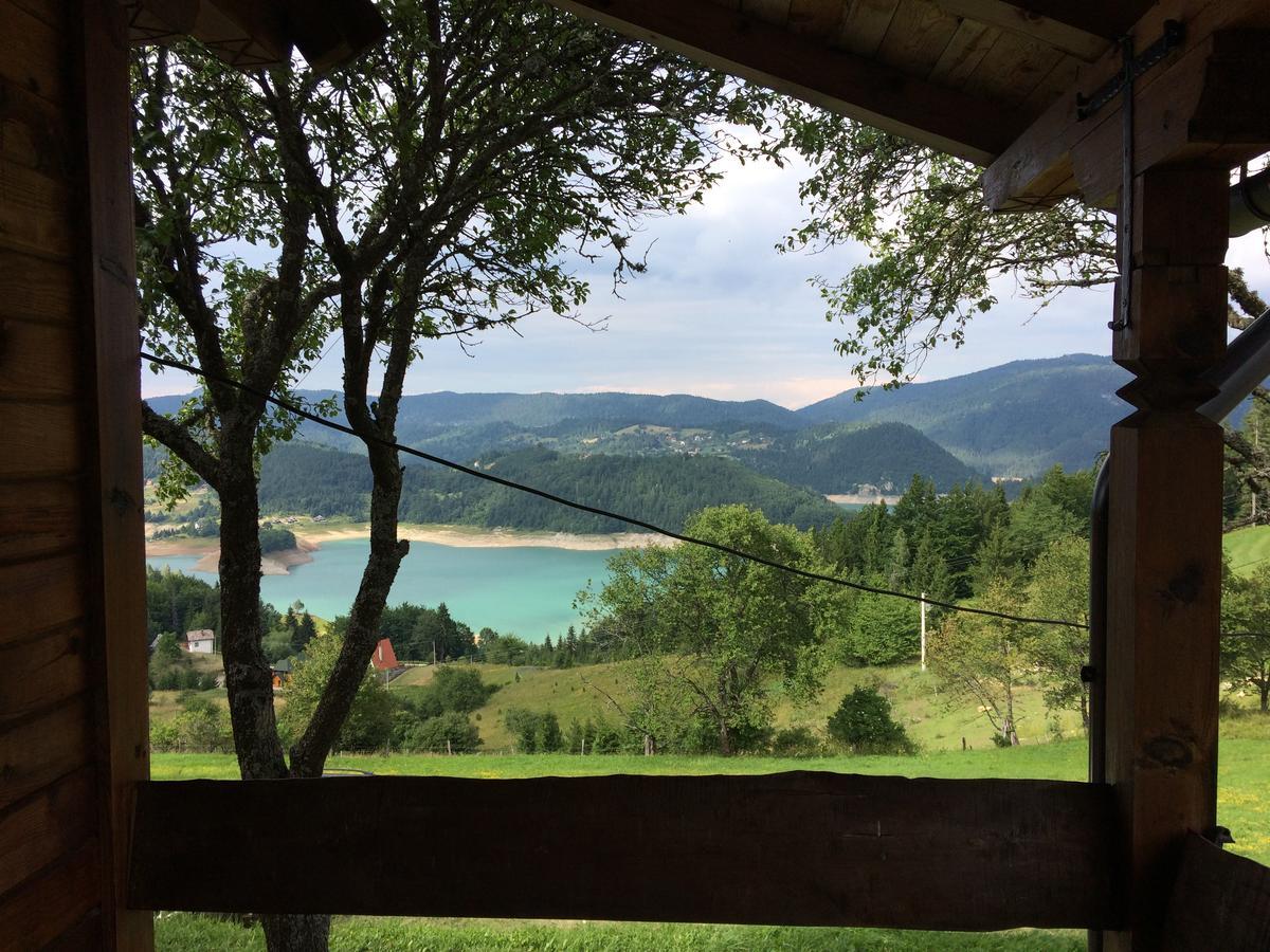 Ferienwohnung Konaci Zaovljanska Jezera Zaovine Exterior foto