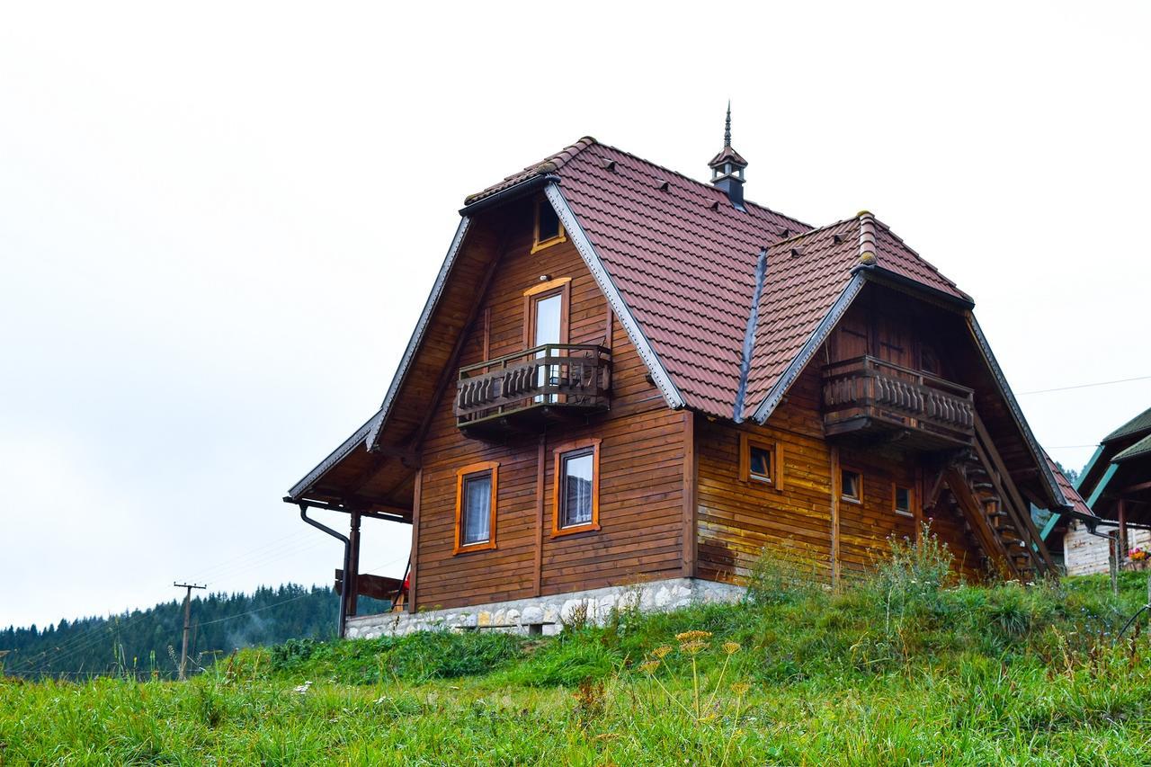 Ferienwohnung Konaci Zaovljanska Jezera Zaovine Exterior foto