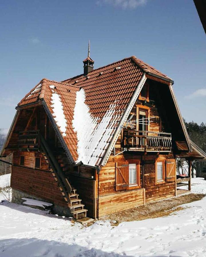 Ferienwohnung Konaci Zaovljanska Jezera Zaovine Exterior foto