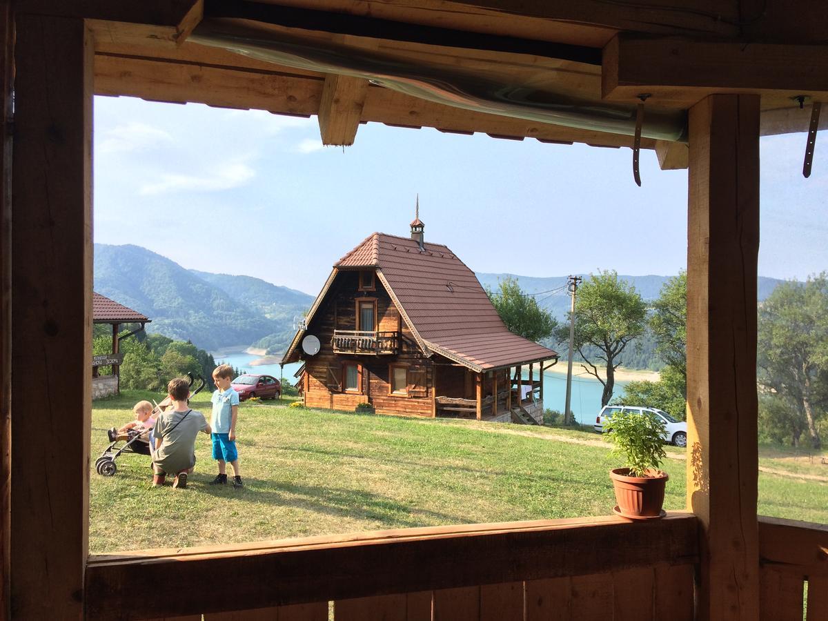 Ferienwohnung Konaci Zaovljanska Jezera Zaovine Exterior foto